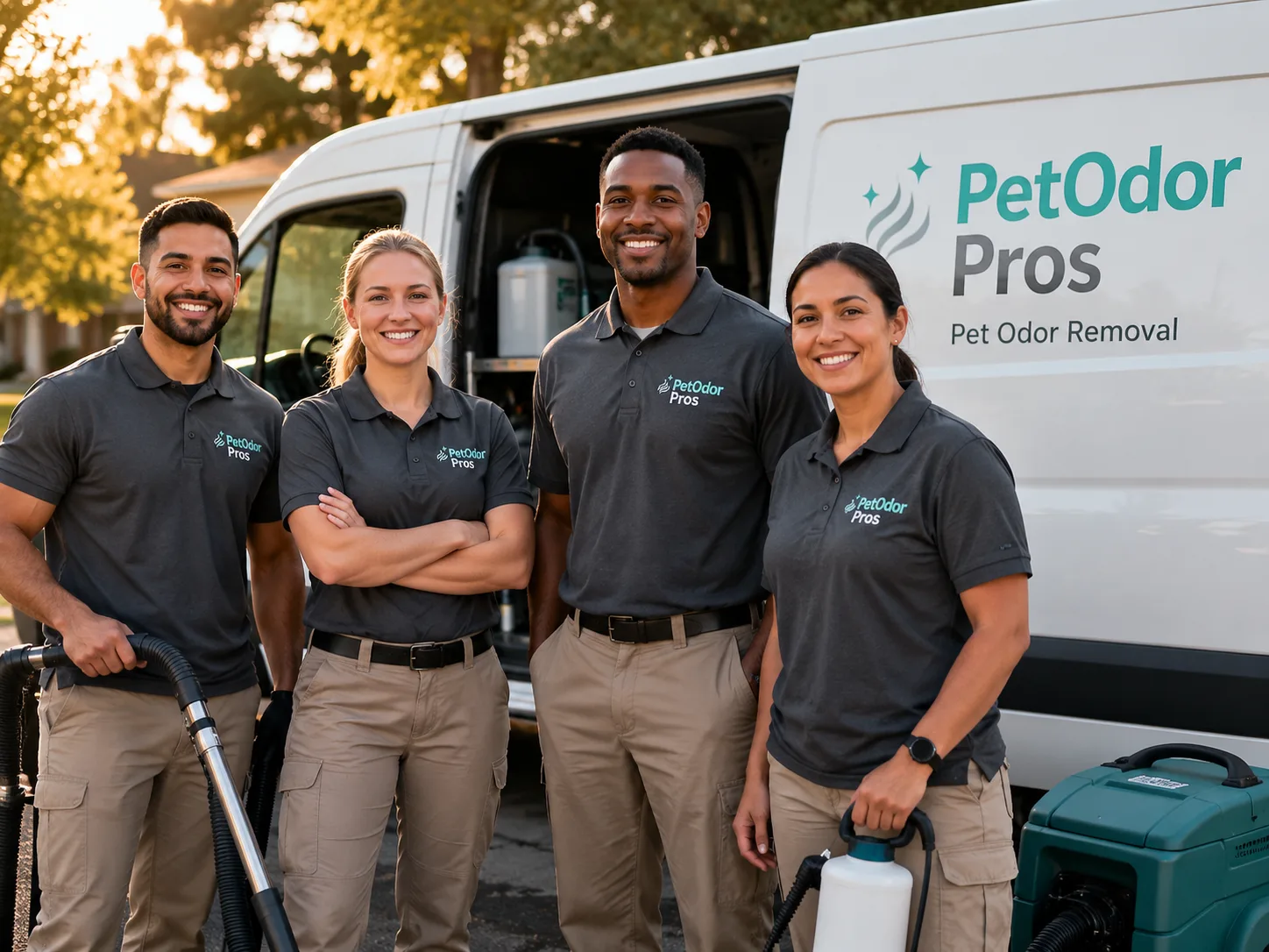 Pet Odor Removal team serving Amelia, LA